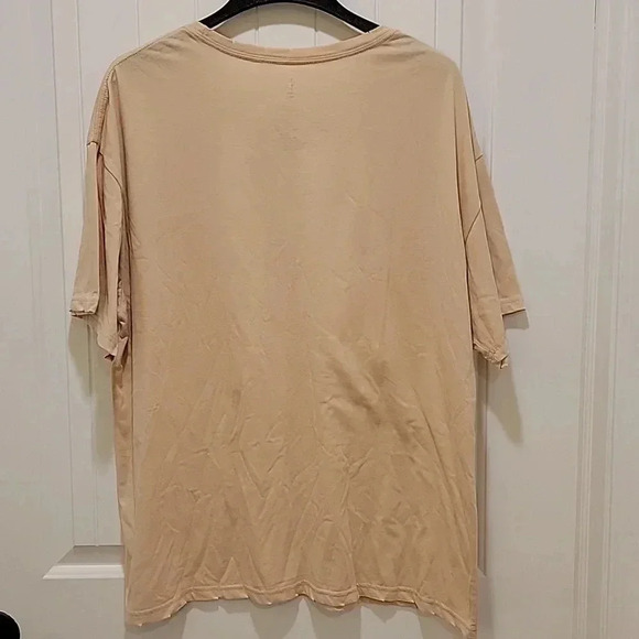 Pink Floyd Oversized Cream Tshirt Size Large - Picture 5 of 6